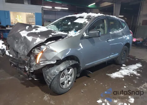 2014 Nissan Rogue Select S from USA, damaged, VIN JN8AS5MV5EW705144